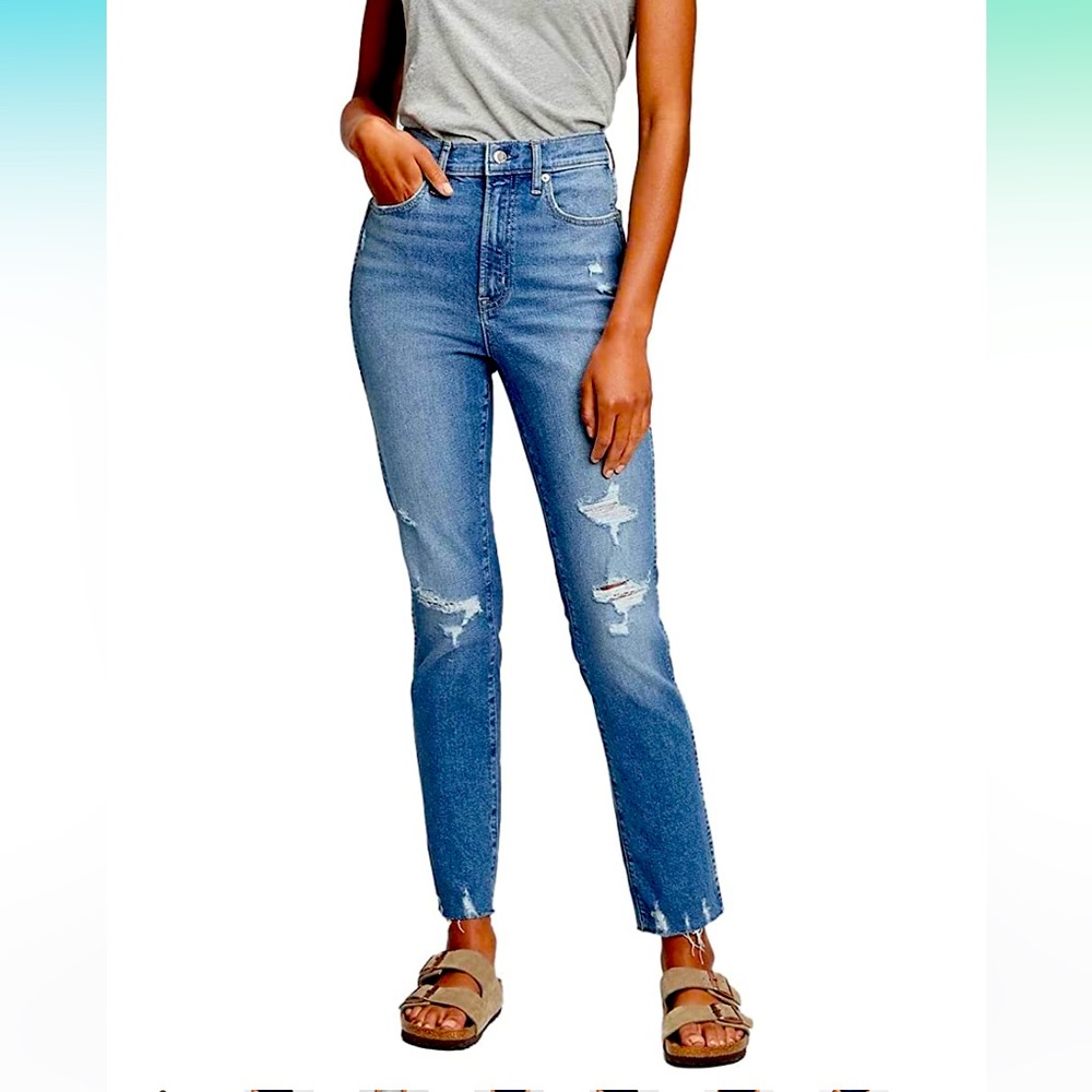 GAP high rise vintage slim denim jeans